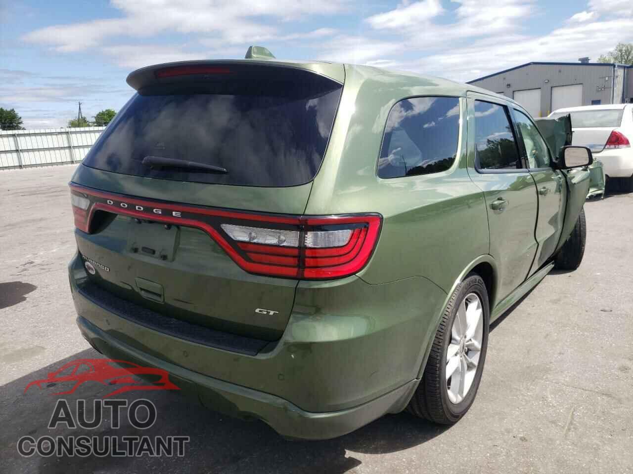 DODGE DURANGO 2021 - 1C4RDHDG5MC718150