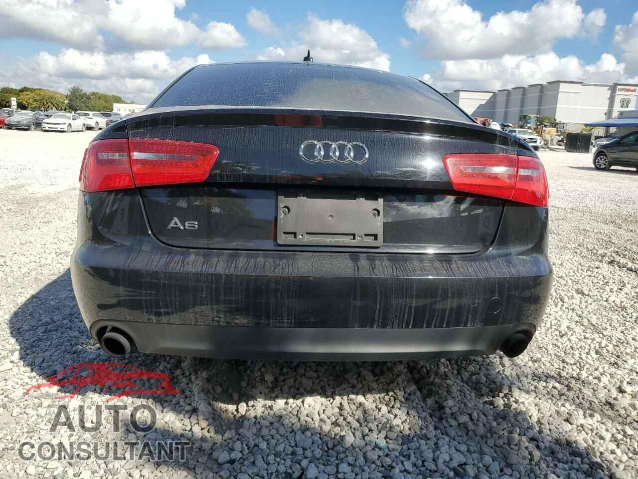 AUDI A6 2013 - WAUCFAFC7DN074315