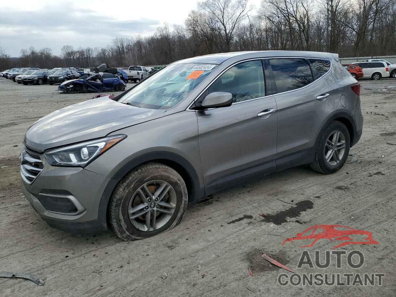 HYUNDAI SANTA FE 2018 - 5NMZT3LB5JH083147