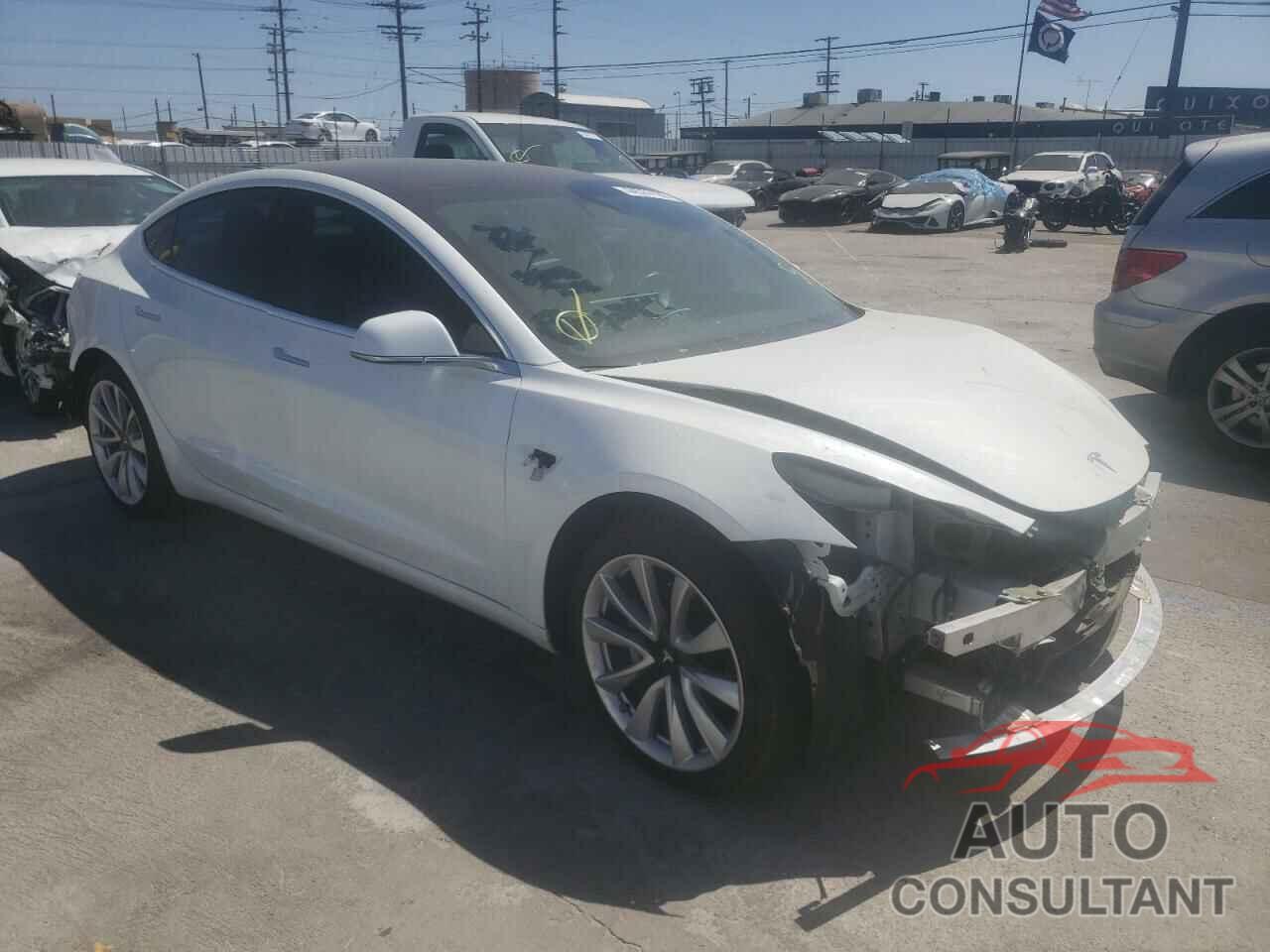 TESLA MODEL 3 2018 - 5YJ3E1EA1JF025076