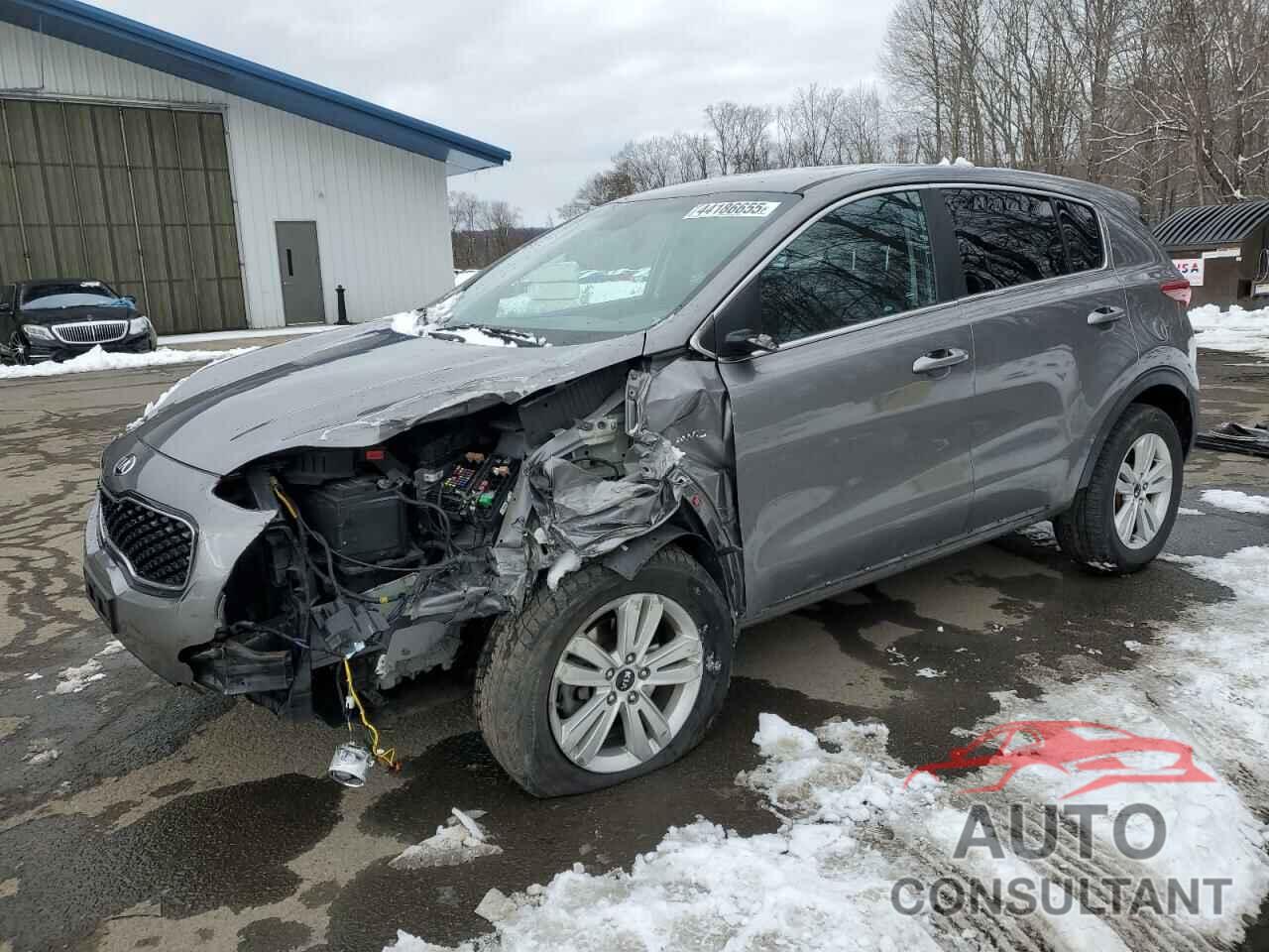 KIA SPORTAGE 2018 - KNDPMCAC6J7447633