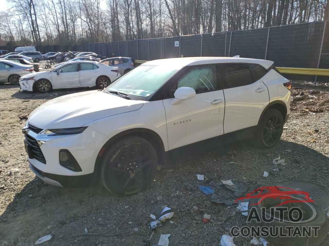 CHEVROLET BLAZER 2019 - 3GNKBBRA0KS585286