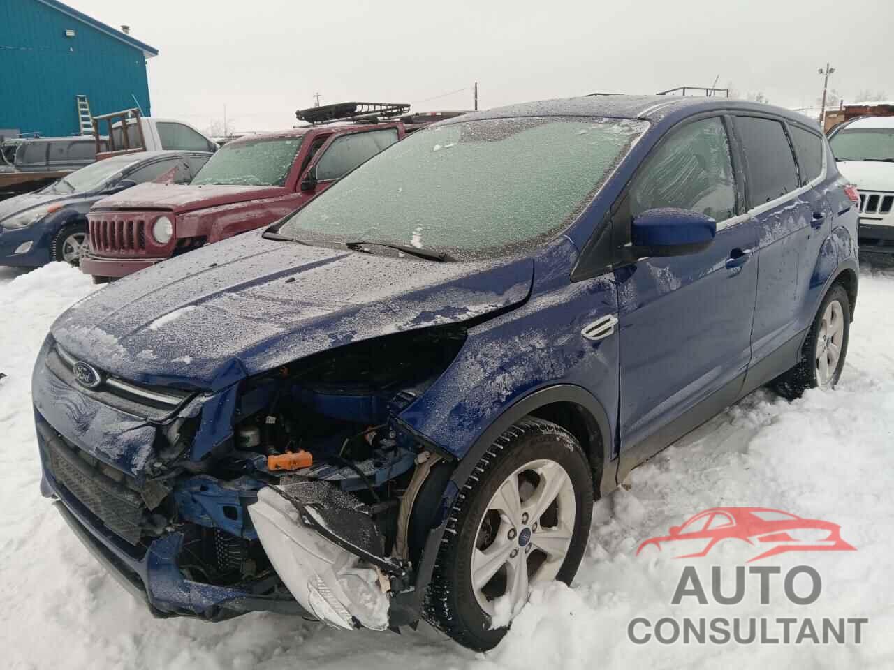 FORD ESCAPE 2014 - 1FMCU9G90EUD25513