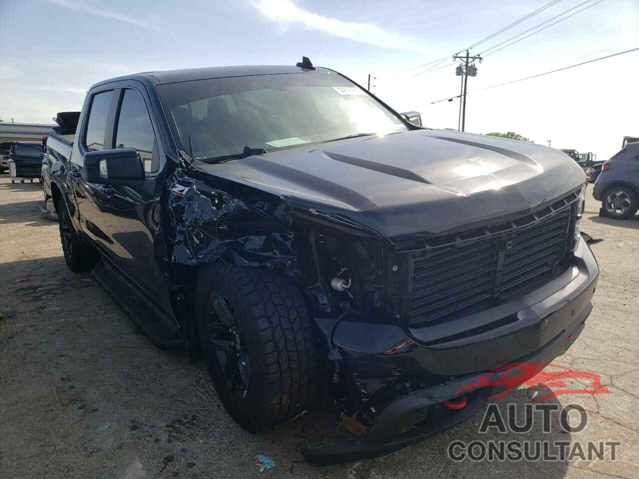 CHEVROLET SILVERADO 2020 - 1GCPYFED9LZ349745