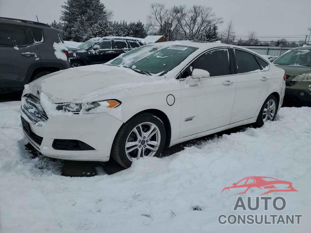 FORD FUSION 2016 - 3FA6P0SU3GR298453