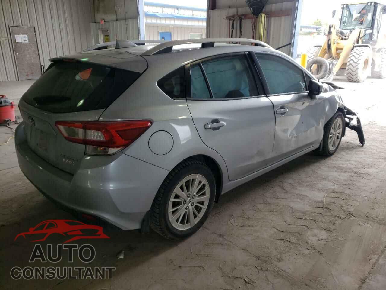 SUBARU IMPREZA 2017 - 4S3GTAB60H3704139
