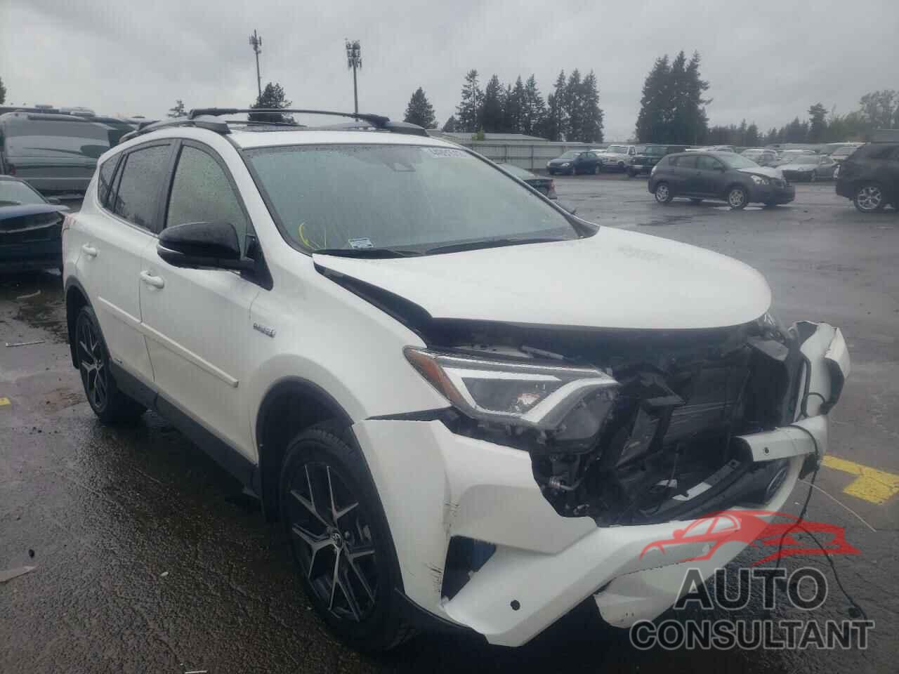 TOYOTA RAV4 2017 - JTMJJREV9HD110057