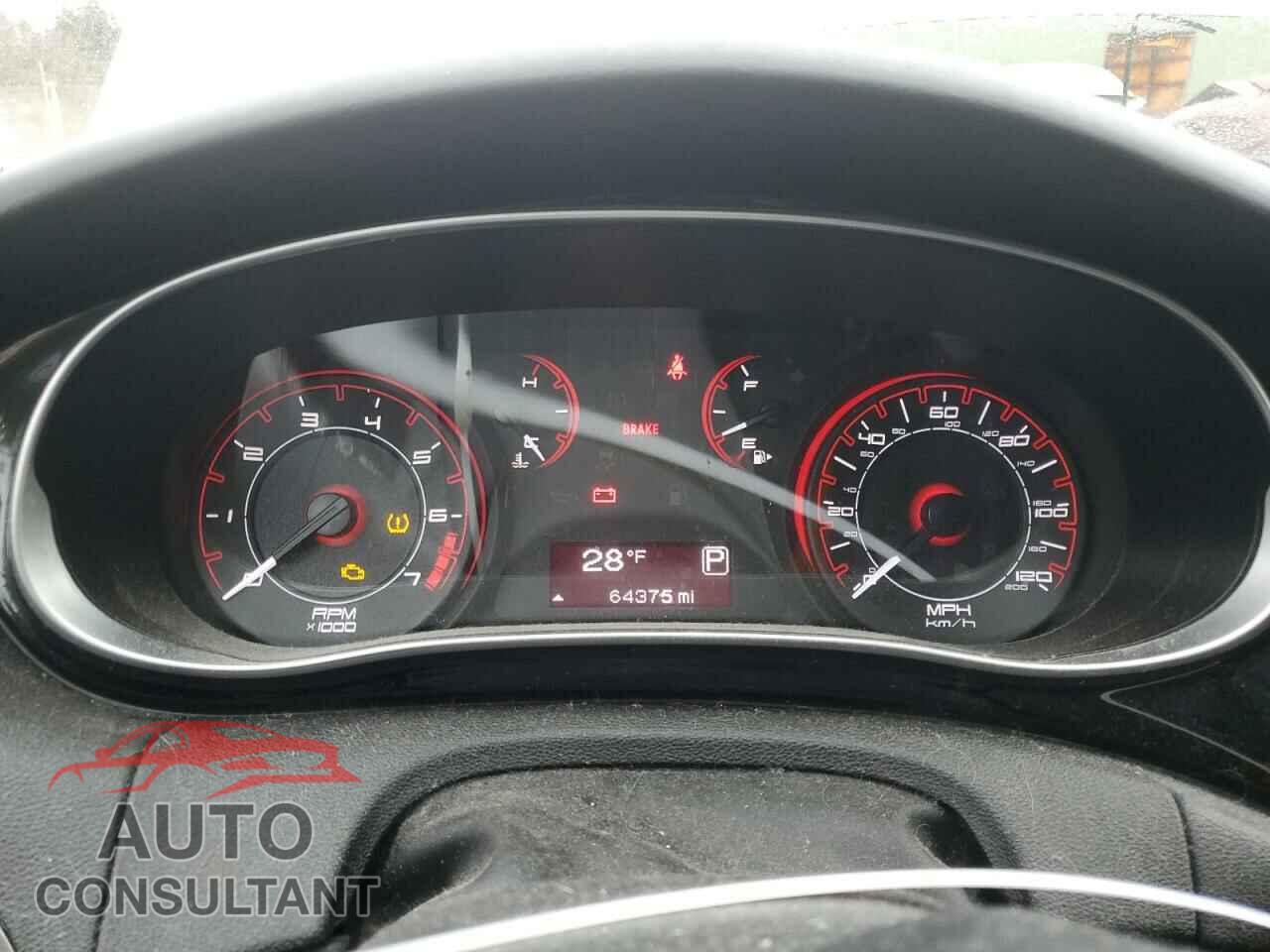 DODGE DART 2013 - 1C3CDFAH0DD312265