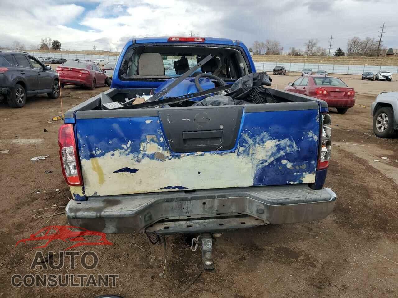 NISSAN FRONTIER 2012 - 1N6AD0EV0CC410097