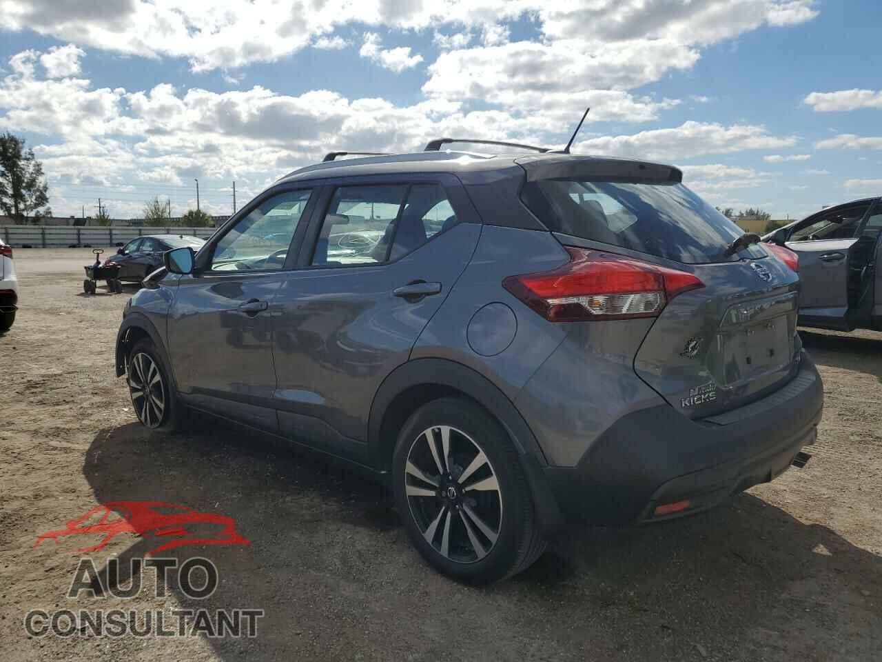 NISSAN KICKS 2019 - 3N1CP5CU3KL521002