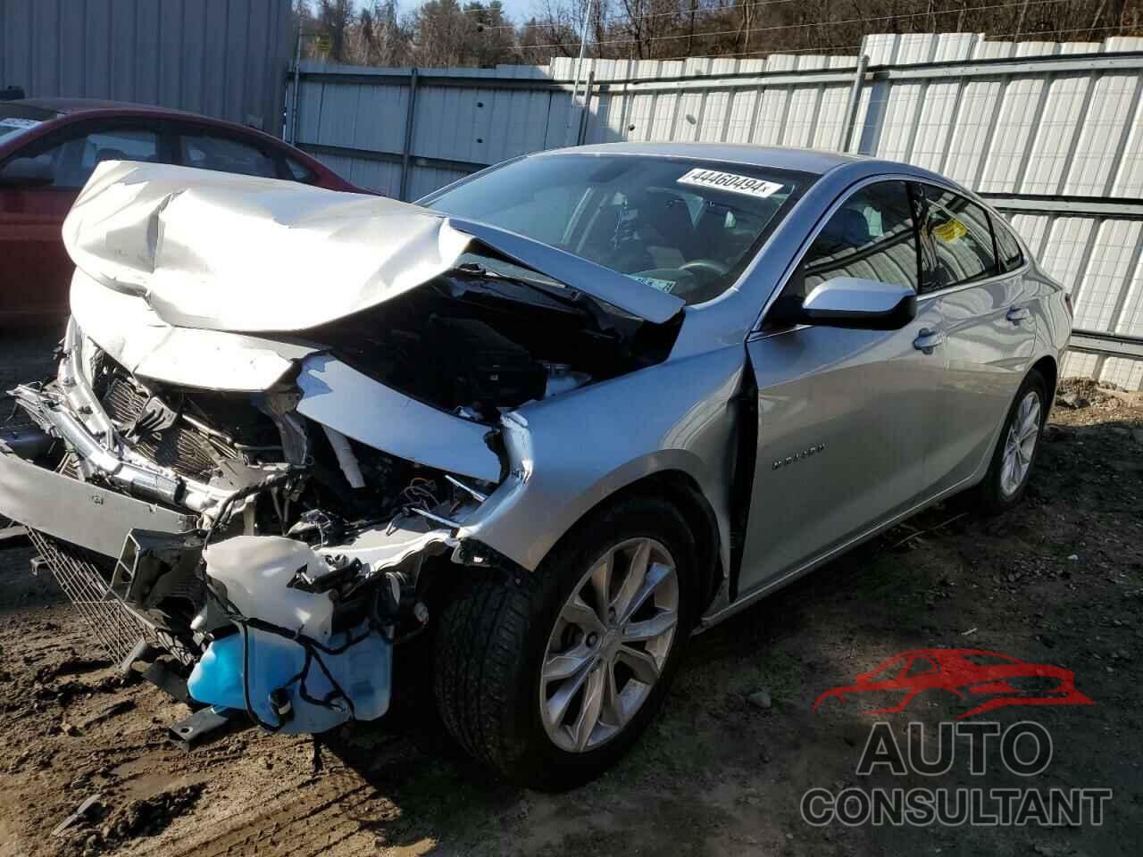 CHEVROLET MALIBU 2021 - 1G1ZD5ST5MF022121
