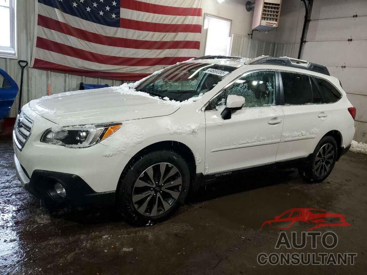 SUBARU OUTBACK 2016 - 4S4BSANC0G3320631