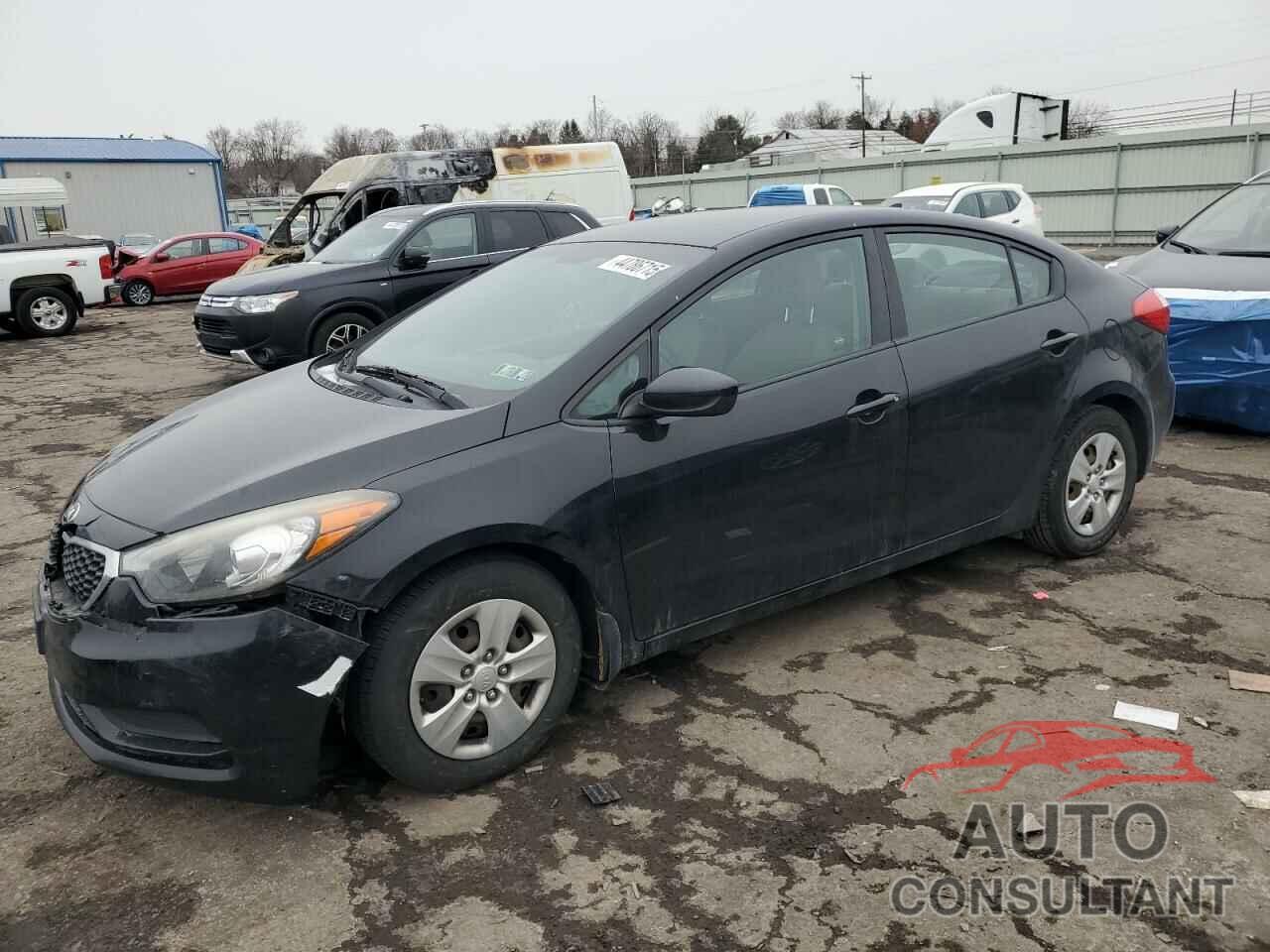 KIA FORTE 2016 - KNAFK4A64G5540122