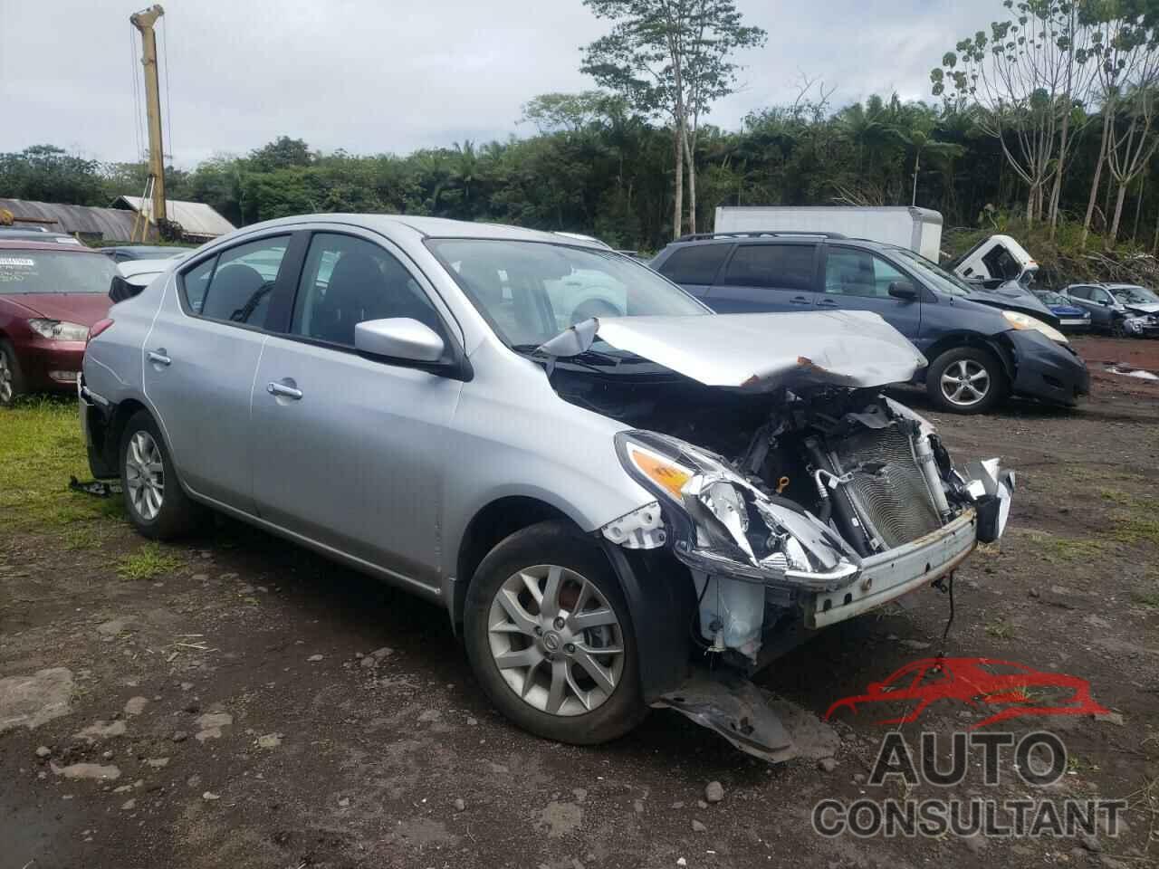 NISSAN VERSA 2017 - 3N1CN7AP3HL834705