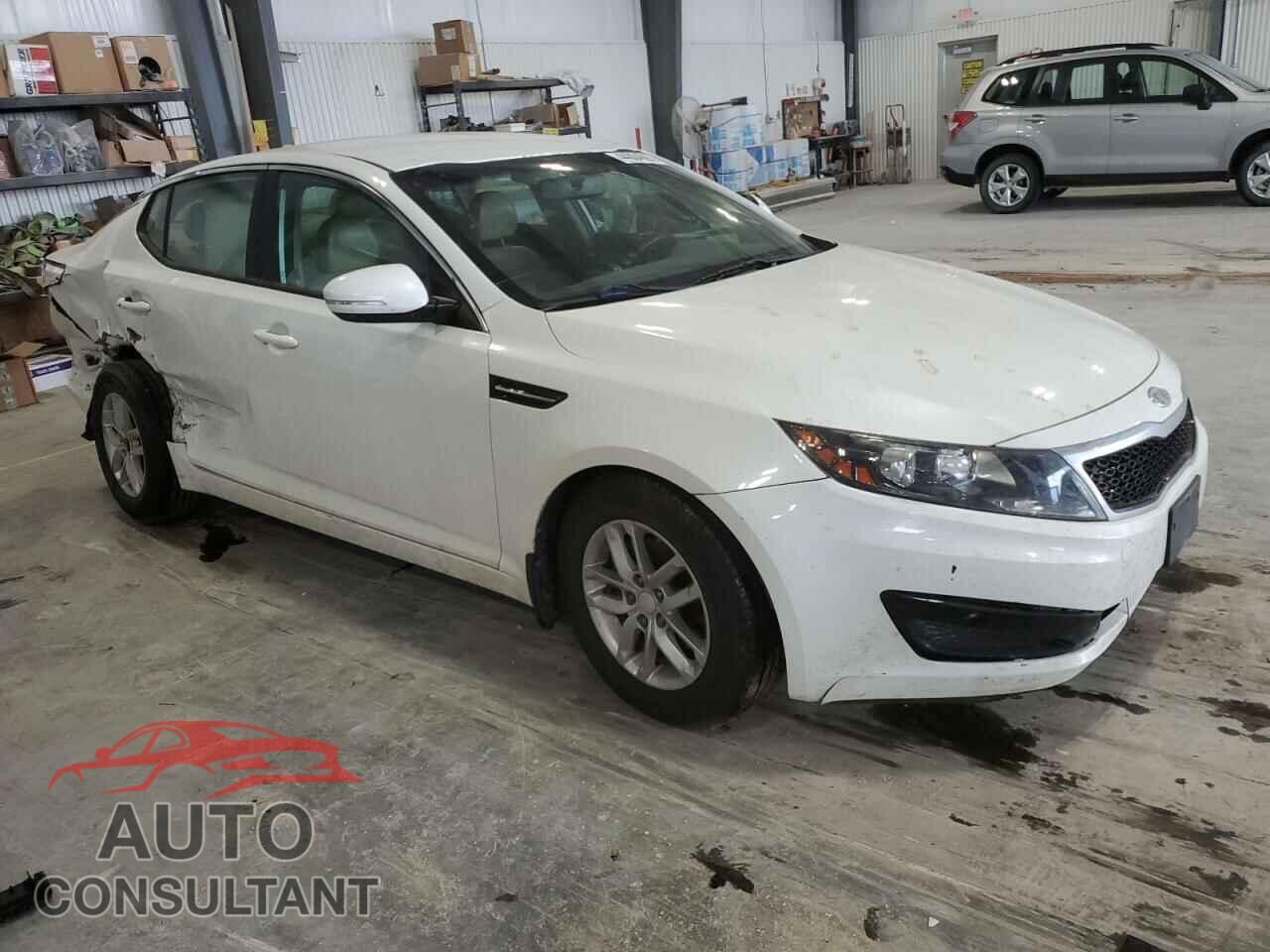 KIA OPTIMA 2011 - KNAGM4A75B5148394