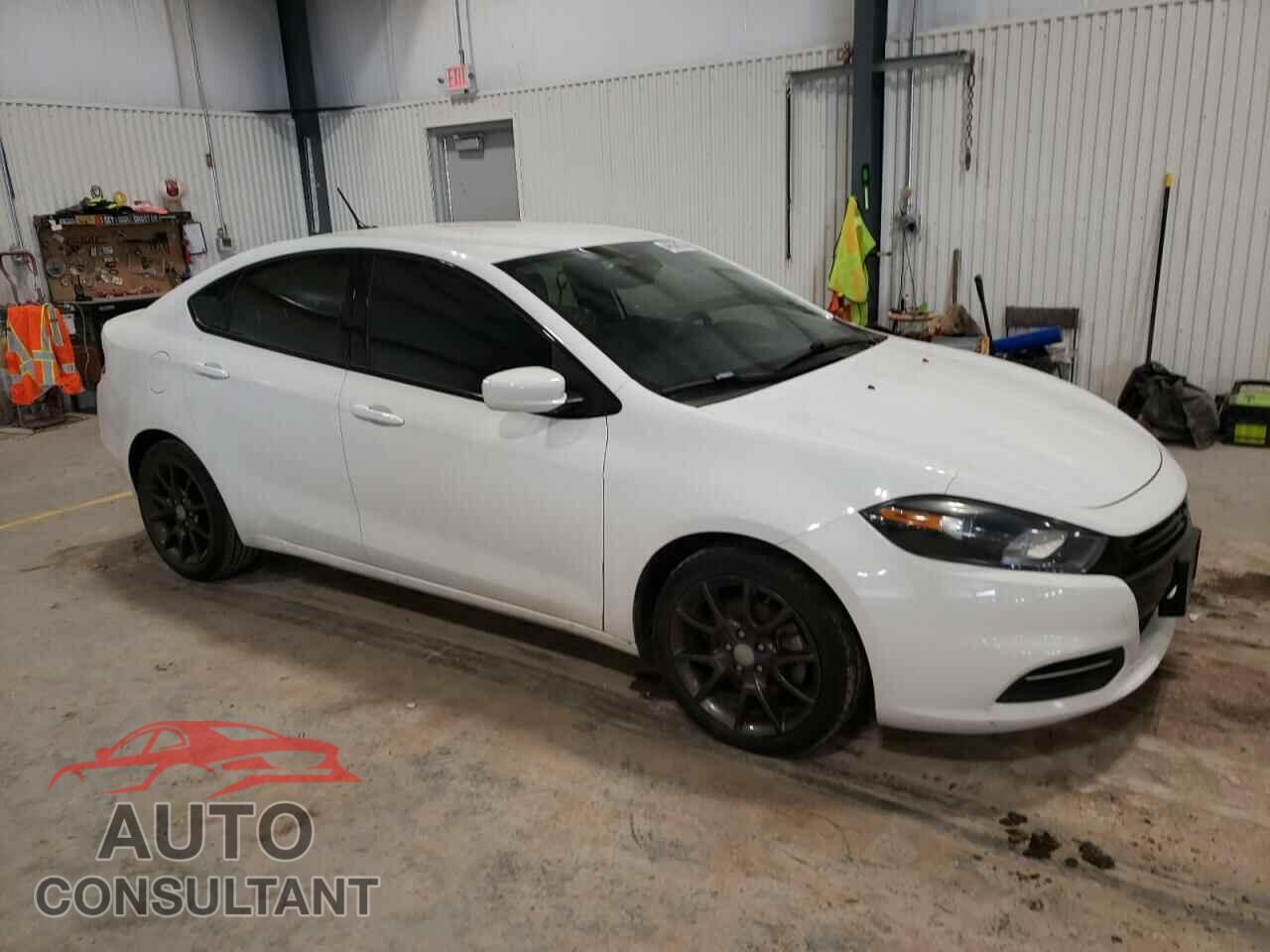 DODGE DART 2015 - 1C3CDFAAXFD434153