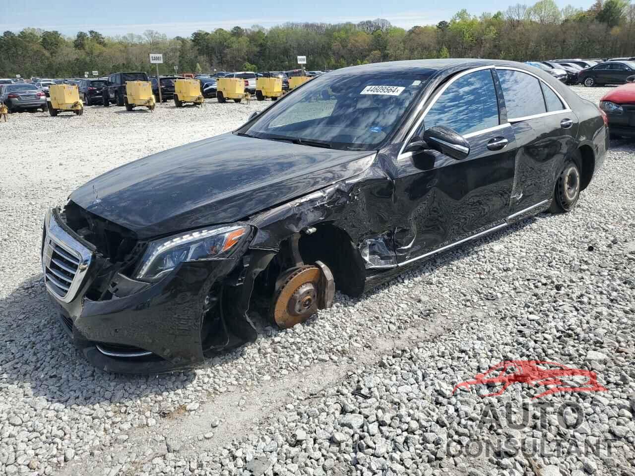 MERCEDES-BENZ S-CLASS 2016 - WDDUG8FB4GA232552
