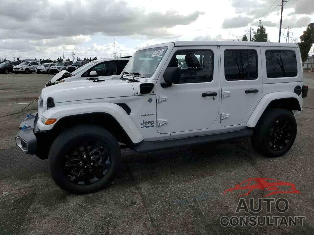 JEEP WRANGLER 2022 - 1C4JJXP67NW171241