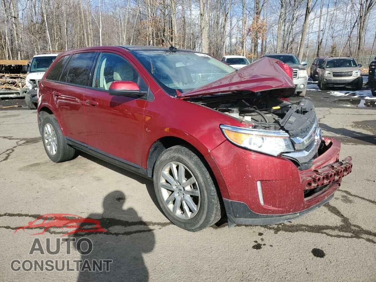 FORD EDGE 2013 - 2FMDK3JC8DBC11050