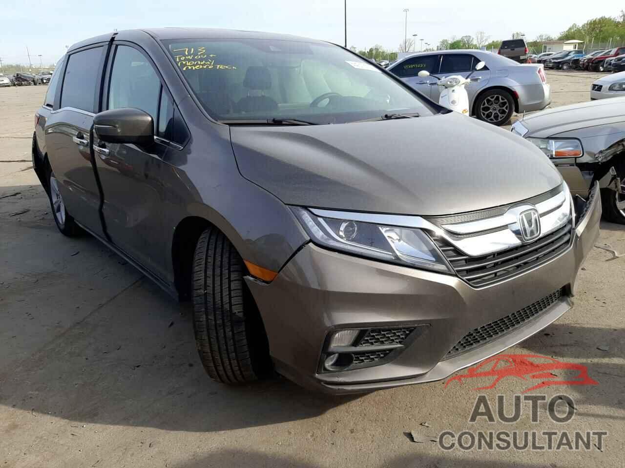 HONDA ODYSSEY 2018 - 5FNRL6H7XJB095348