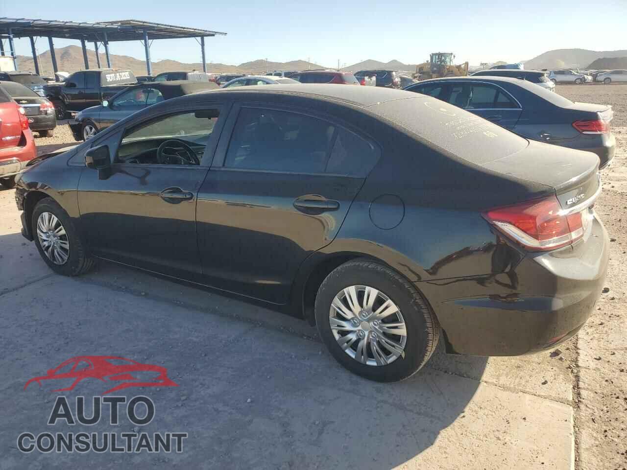 HONDA CIVIC 2014 - 19XFB2F58EE007411