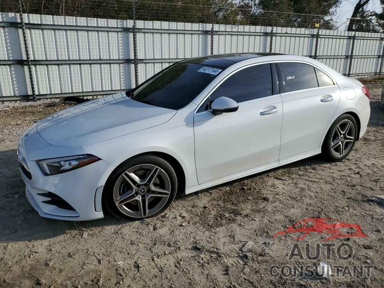 MERCEDES-BENZ A-CLASS 2019 - WDD3G4EB8KW035966