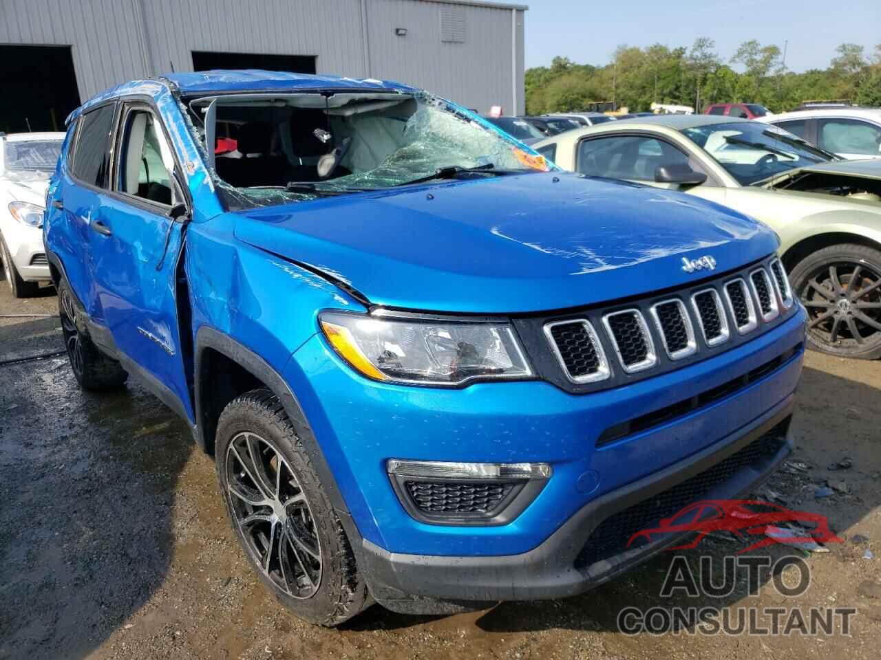 JEEP COMPASS 2018 - 3C4NJDAB5JT213296