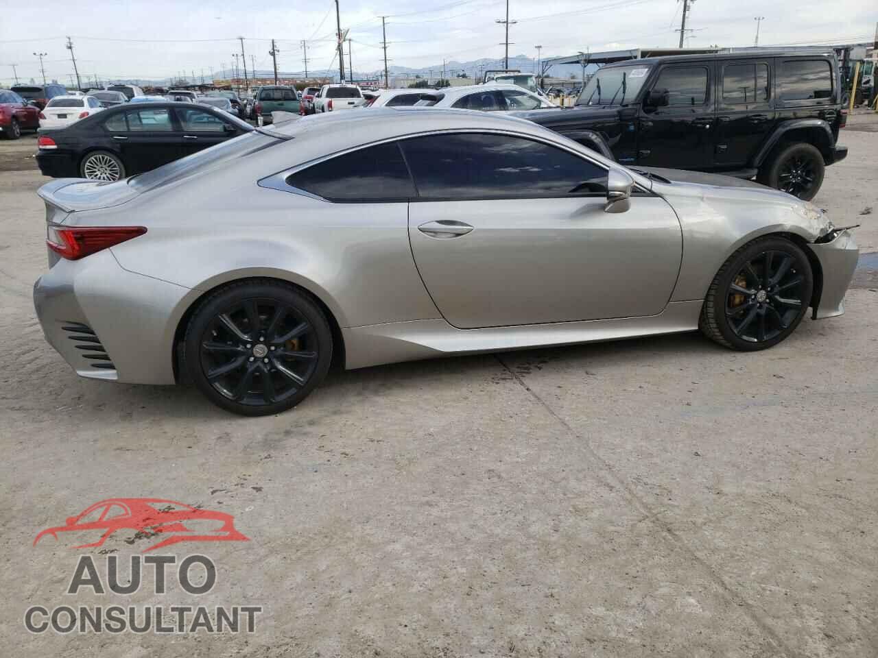 LEXUS RC 2017 - JTHHA5BC1H5007525
