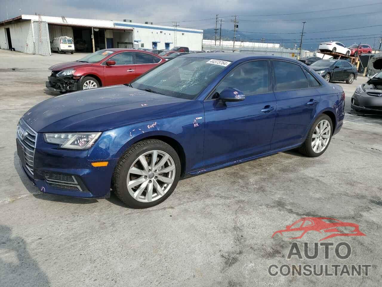 AUDI A4 2018 - WAUKMAF44JA091506