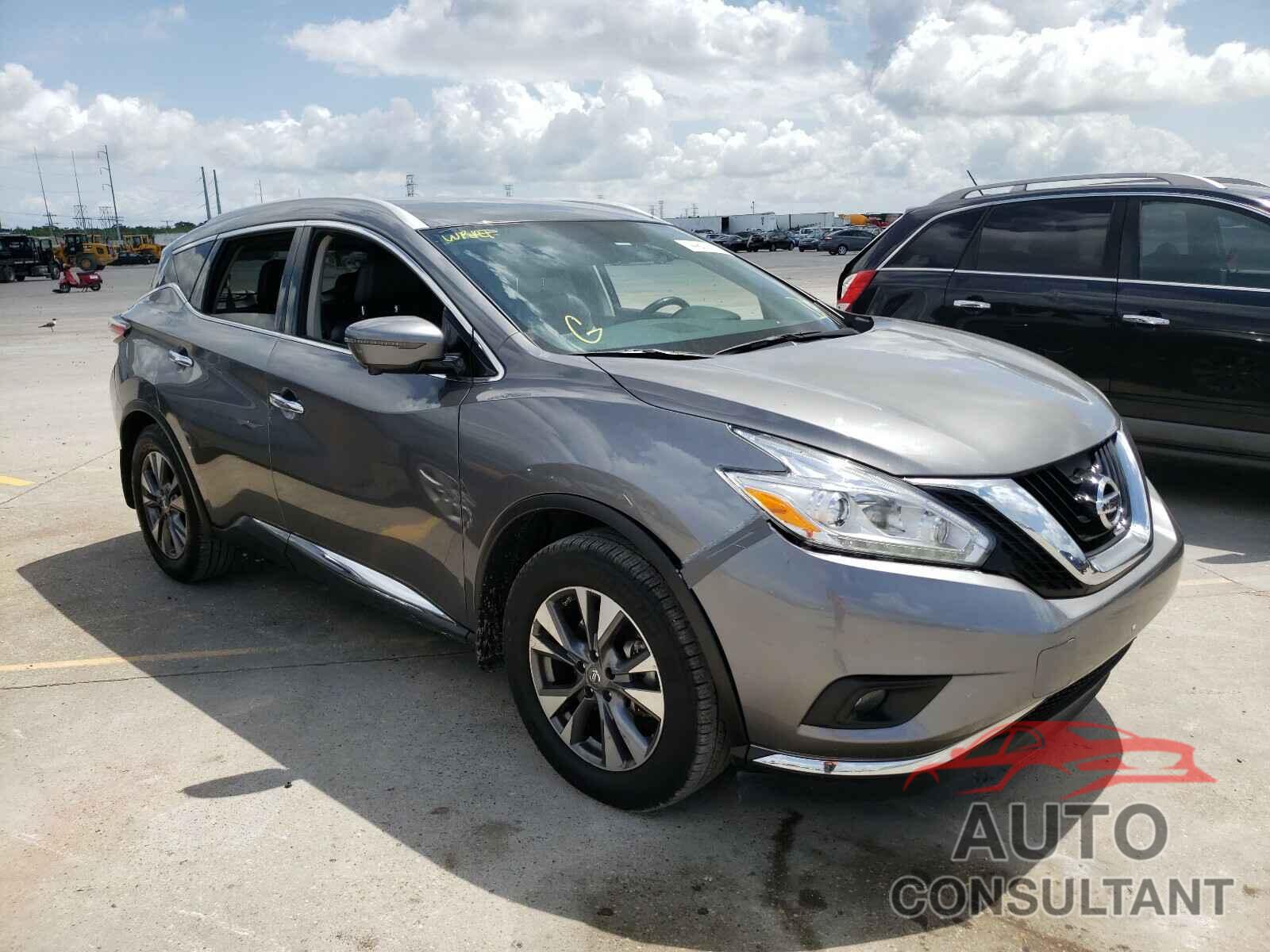 NISSAN MURANO 2016 - 5N1AZ2MG9GN153224