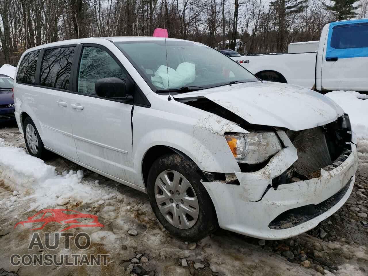 DODGE CARAVAN 2017 - 2C4RDGBG5HR855664
