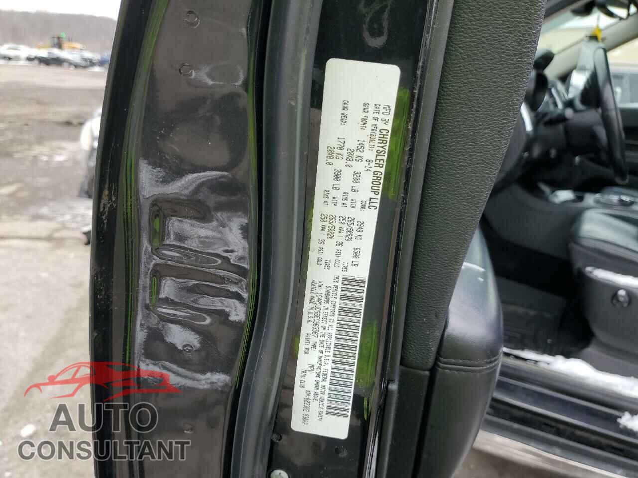 DODGE DURANGO 2014 - 1C4RDJDG6EC563567