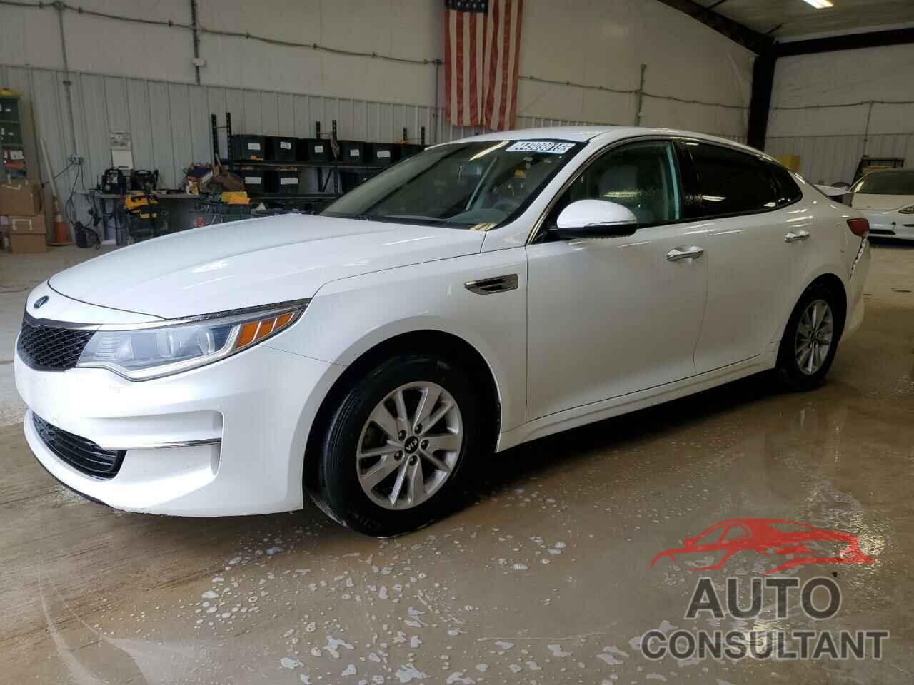 KIA OPTIMA 2016 - KNAGT4L33G5076678