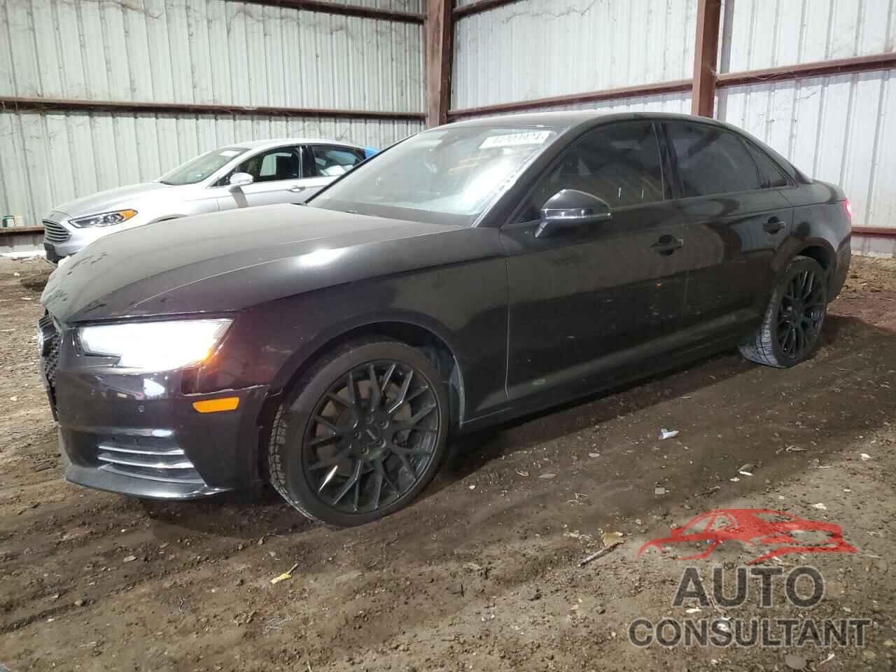 AUDI A4 2017 - WAUANAF41HN009159