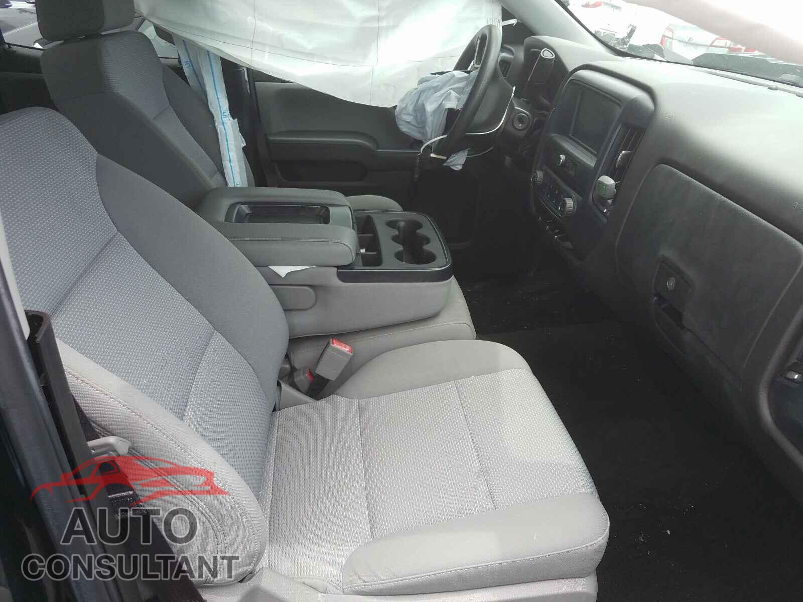 CHEVROLET SILVERADO 2017 - 1GCRCPEC6HZ338908