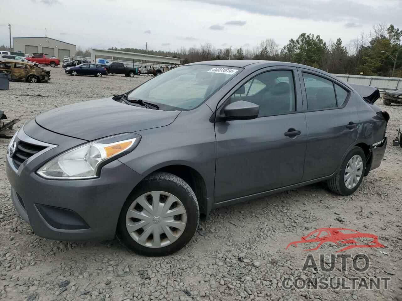 NISSAN VERSA 2018 - 3N1CN7AP0JL865271