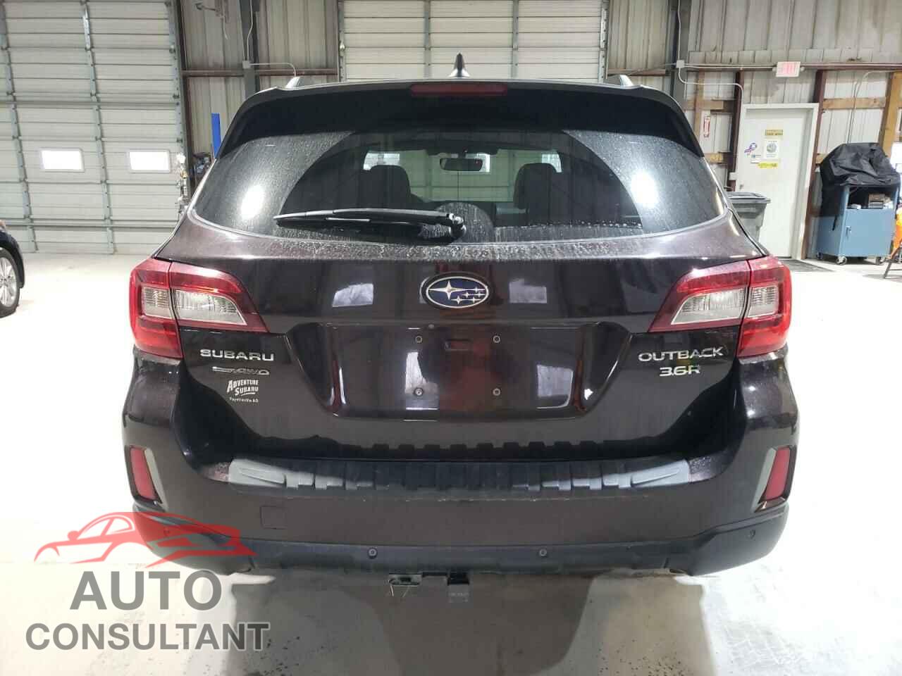 SUBARU OUTBACK 2017 - 4S4BSETC6H3203082