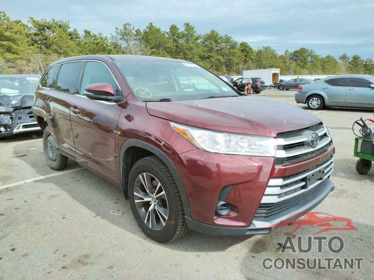 TOYOTA HIGHLANDER 2017 - 5TDBZRFH3HS357567
