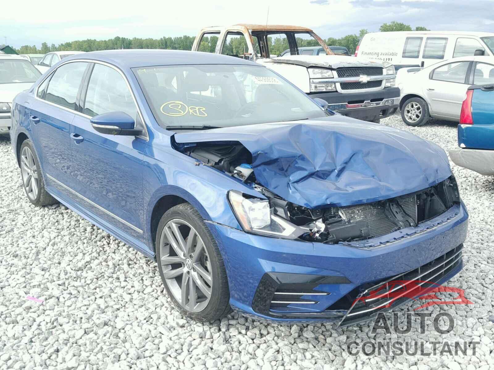 VOLKSWAGEN PASSAT 2016 - 1VWAT7A34GC066909
