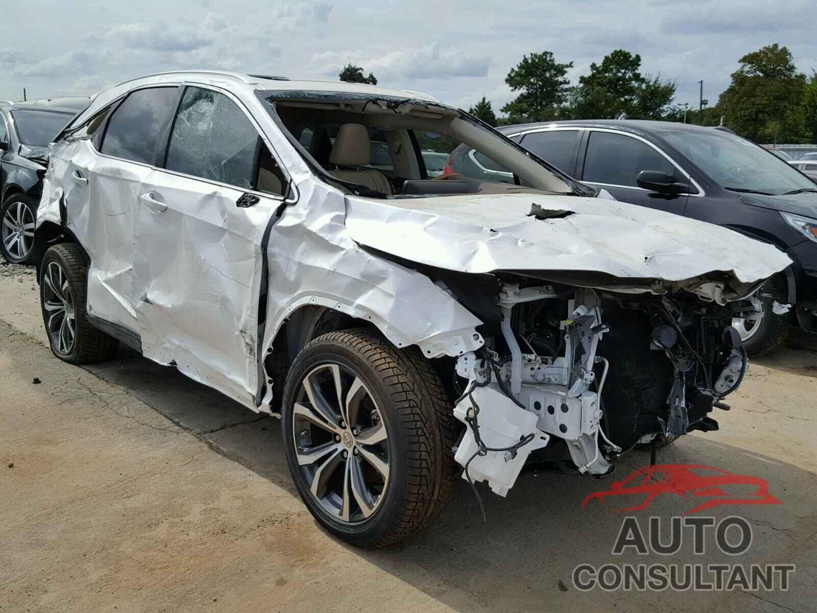 LEXUS RX 350 2017 - 2T2ZZMCA2HC080360