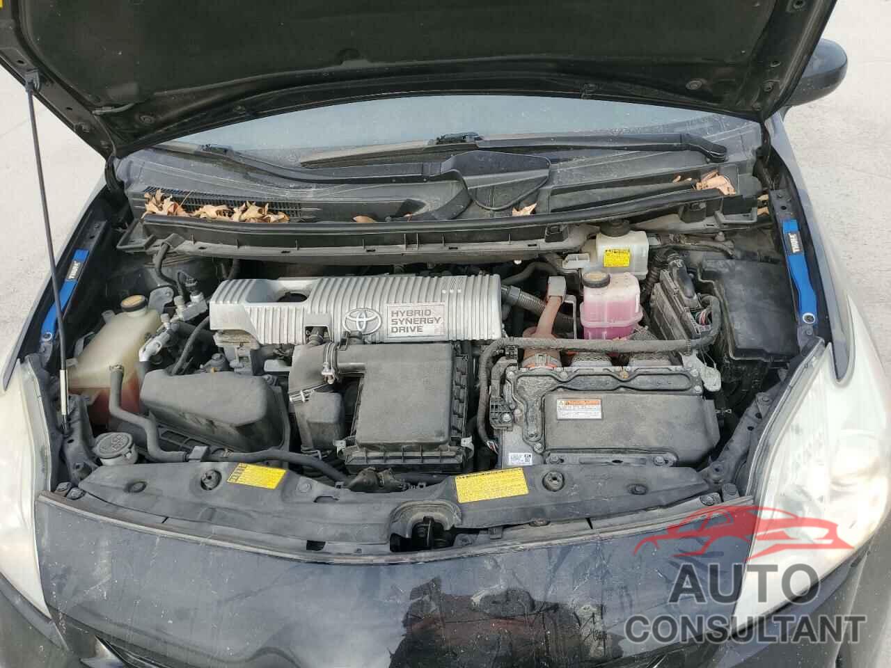 TOYOTA PRIUS 2013 - JTDKN3DU6D1653621