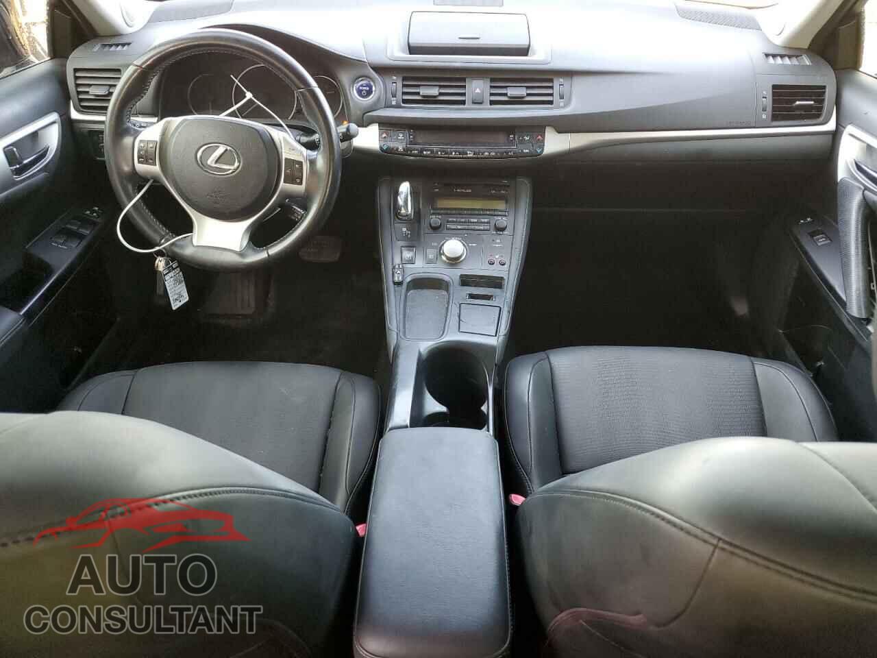 LEXUS CT 200 2012 - JTHKD5BH2C2098923