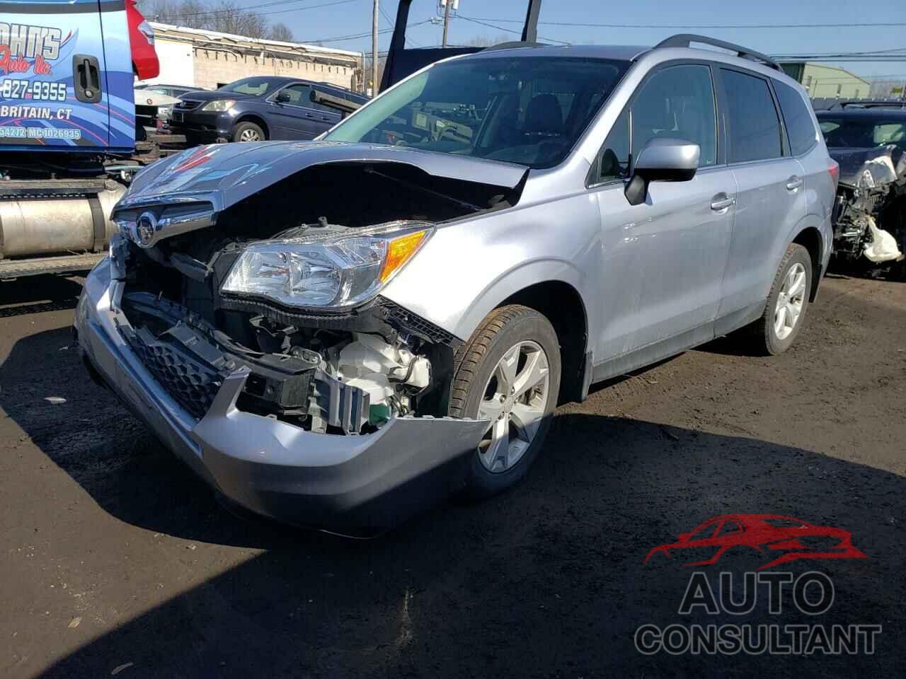 SUBARU FORESTER 2016 - JF2SJAHCXGH402874