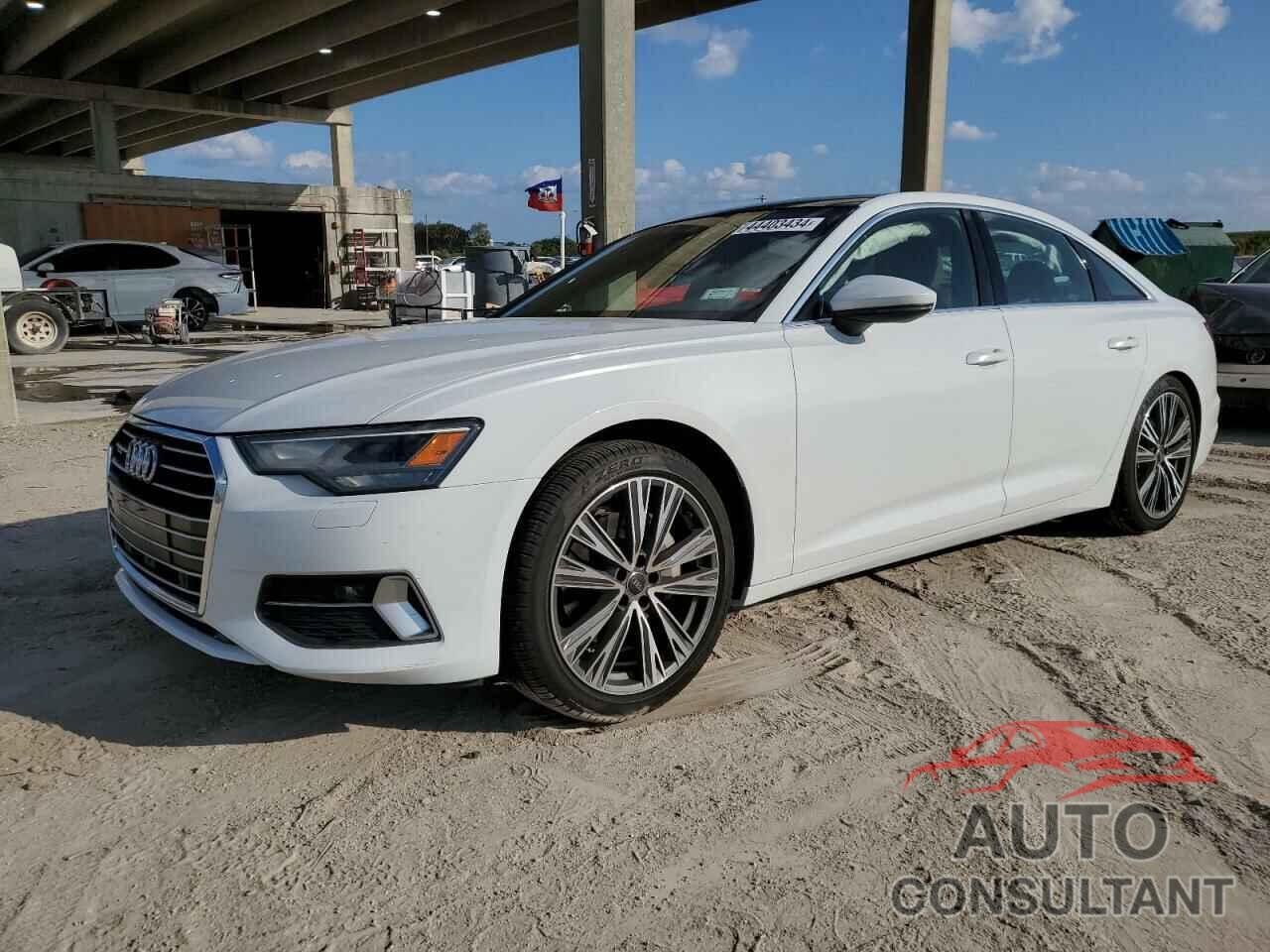 AUDI A6 2019 - WAUD8AF23KN128521