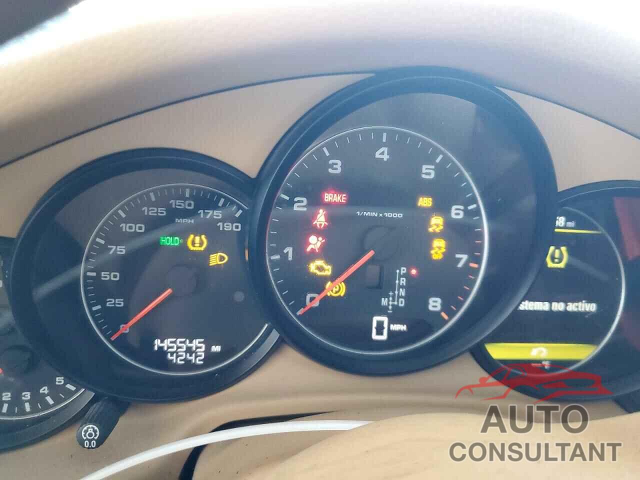 PORSCHE PANAMERA 2012 - WP0AA2A74CL013572
