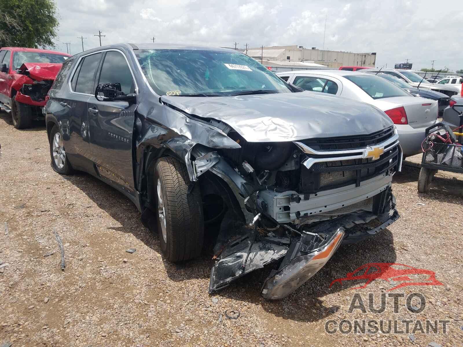 CHEVROLET TRAVERSE 2020 - 1GNERFKW3LJ239340