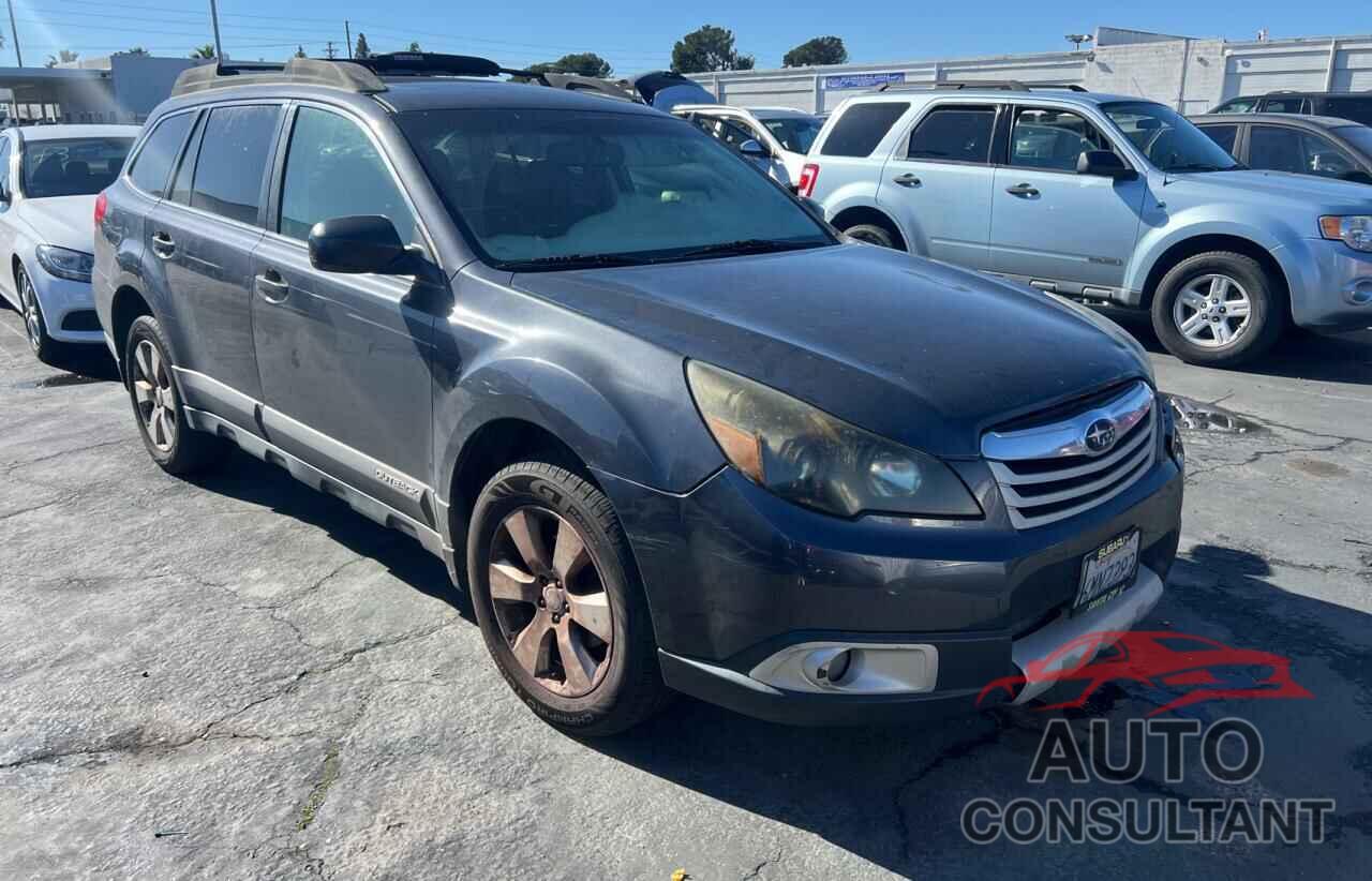 SUBARU OUTBACK 2010 - 4S4BRBKC0A3376050