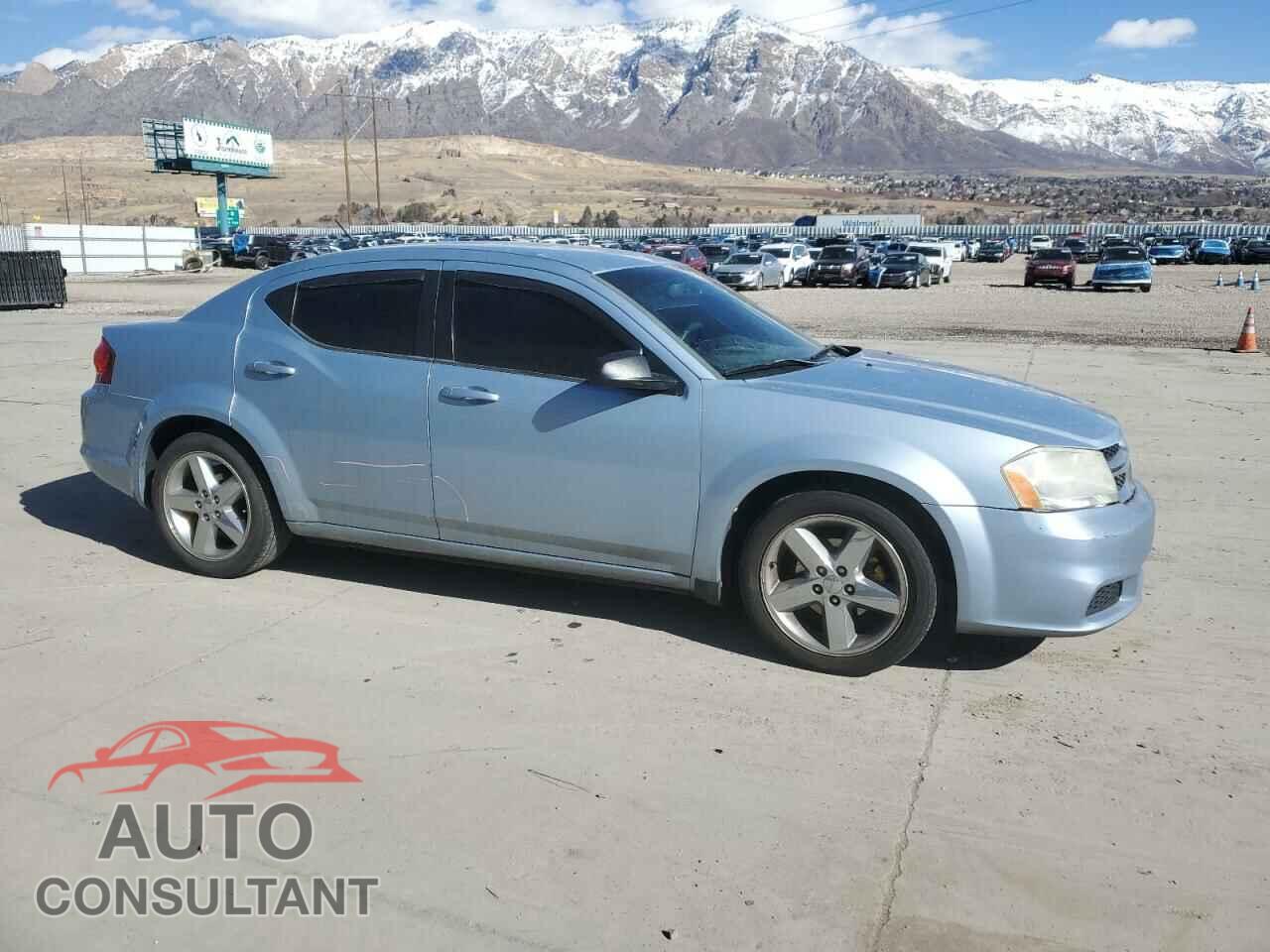 DODGE AVENGER 2013 - 1C3CDZAG5DN750752