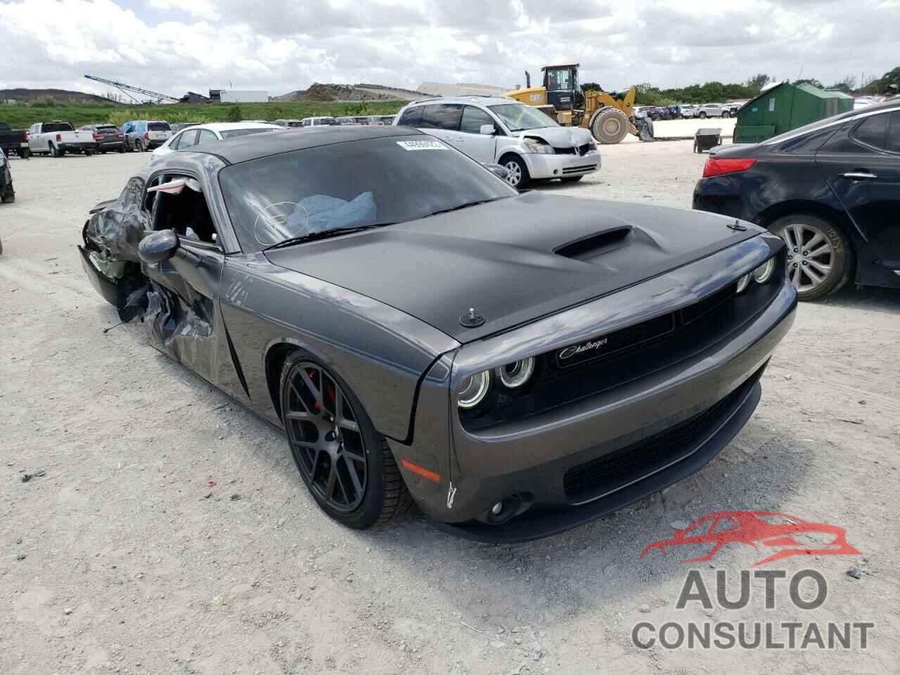 DODGE CHALLENGER 2018 - 2C3CDZBT5JH154699