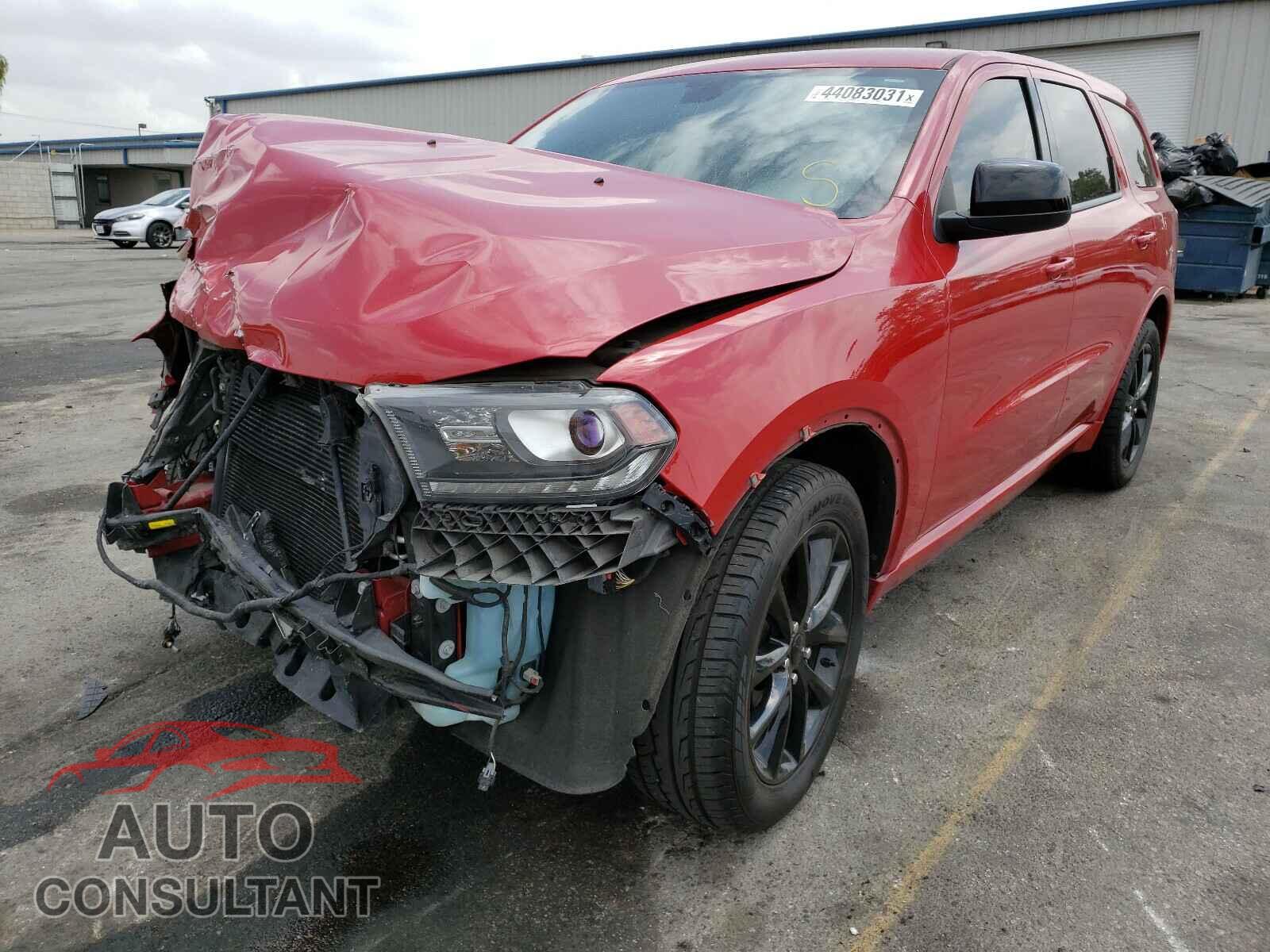DODGE DURANGO 2018 - 1C4RDHAG6JC213234